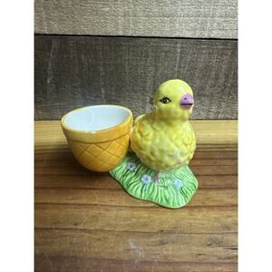 Vintage Kate Williams Easter Chick Egg Holder